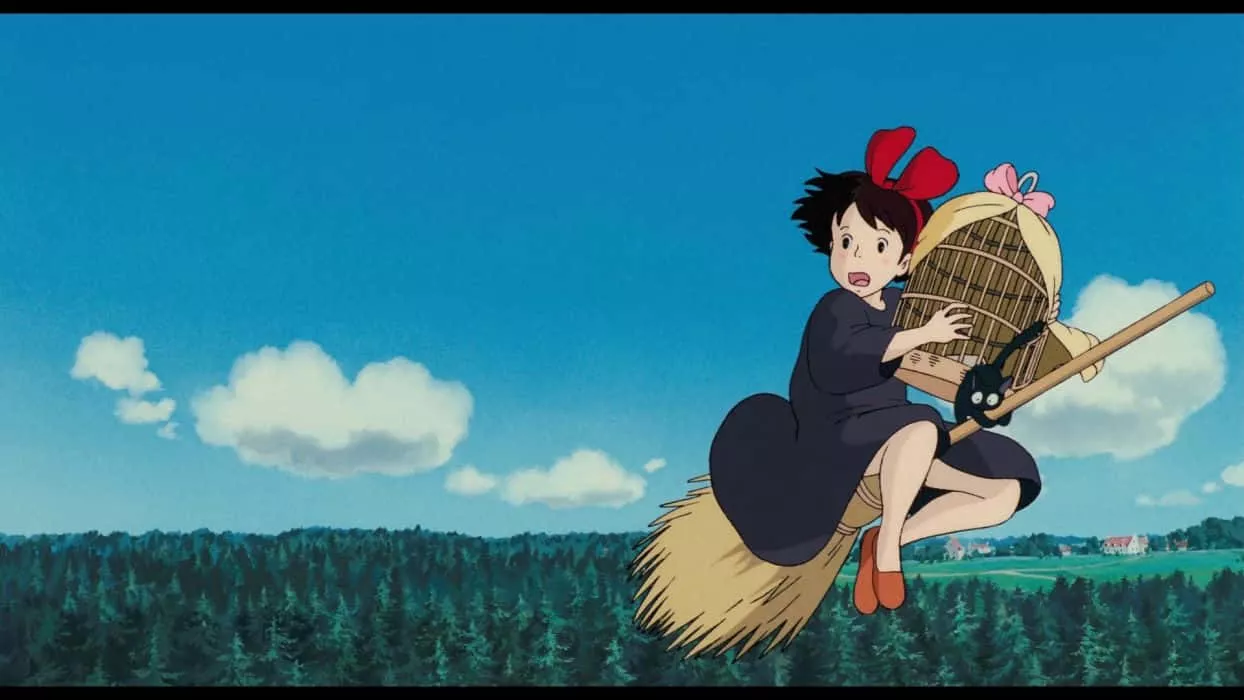 Kiki's Delivery Service HD Wallpaper