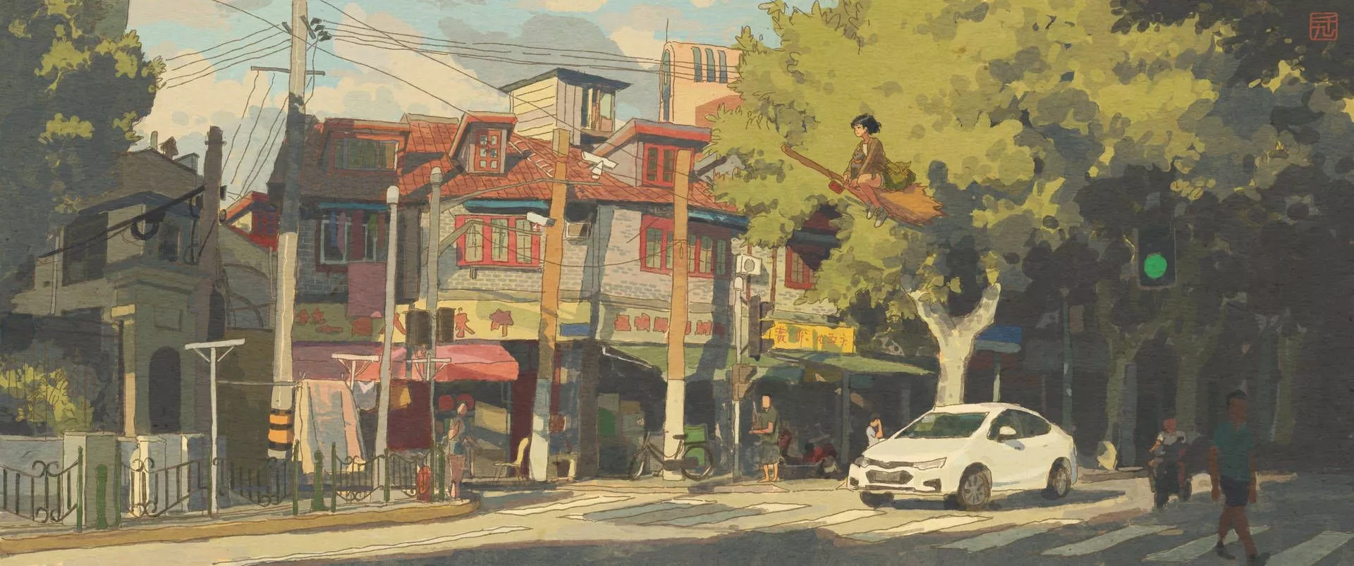 Kikis Delivery Service Wallpaper