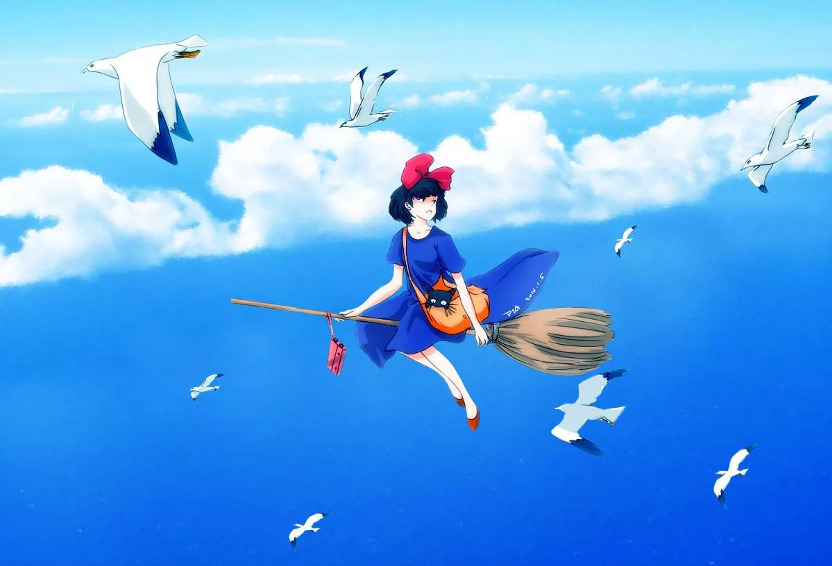 Picture Kiki's Delivery Service Anime