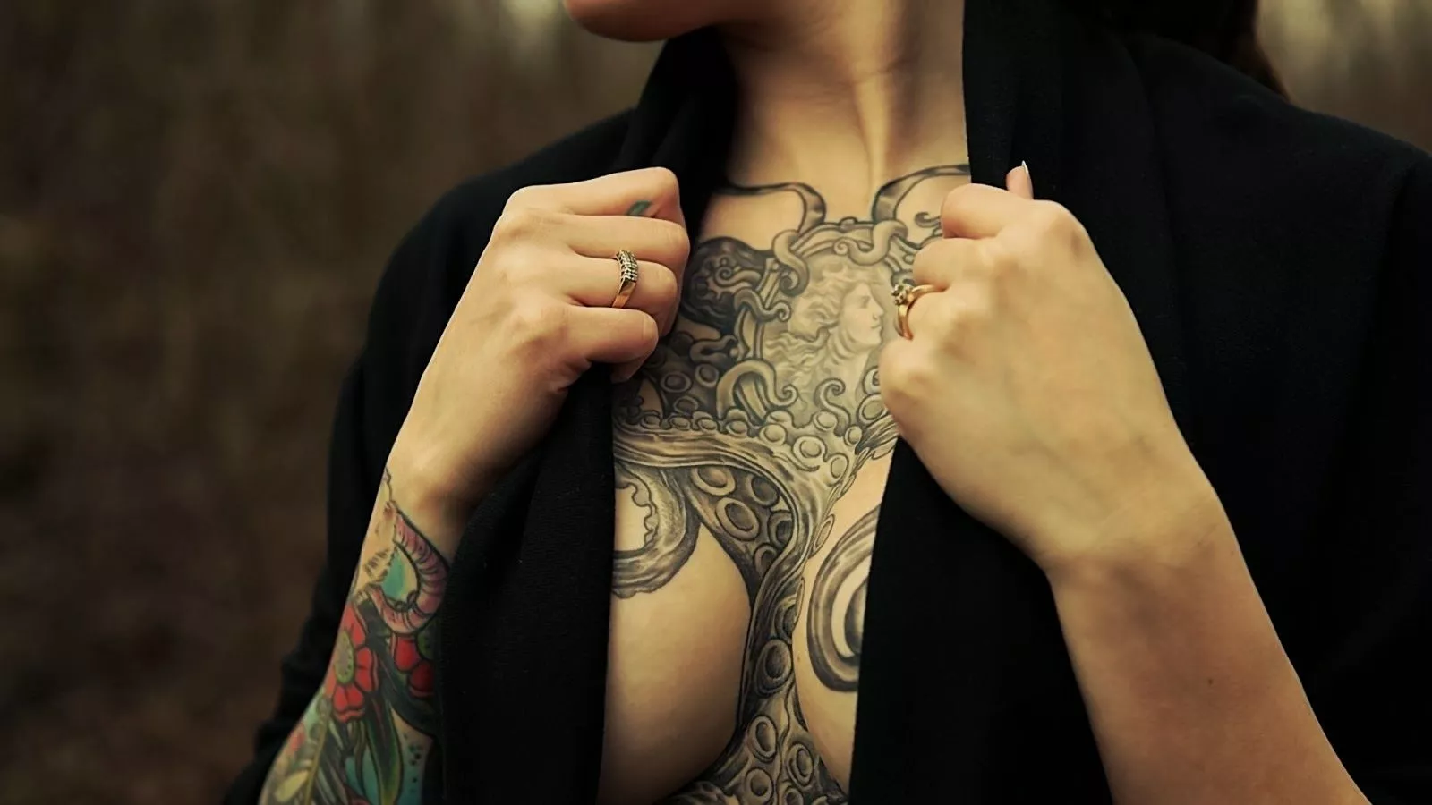 Tattoos Girl Hd Wallpaper