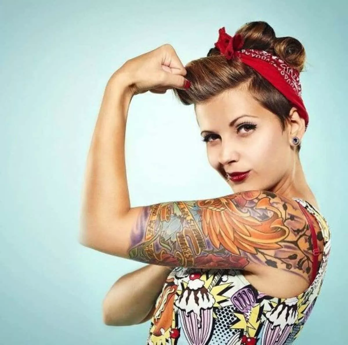Tattoo Girl Picture