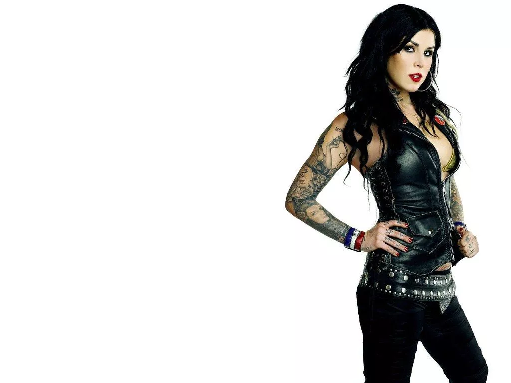 Black Jeans Tattoo Girl HD Wallpaper