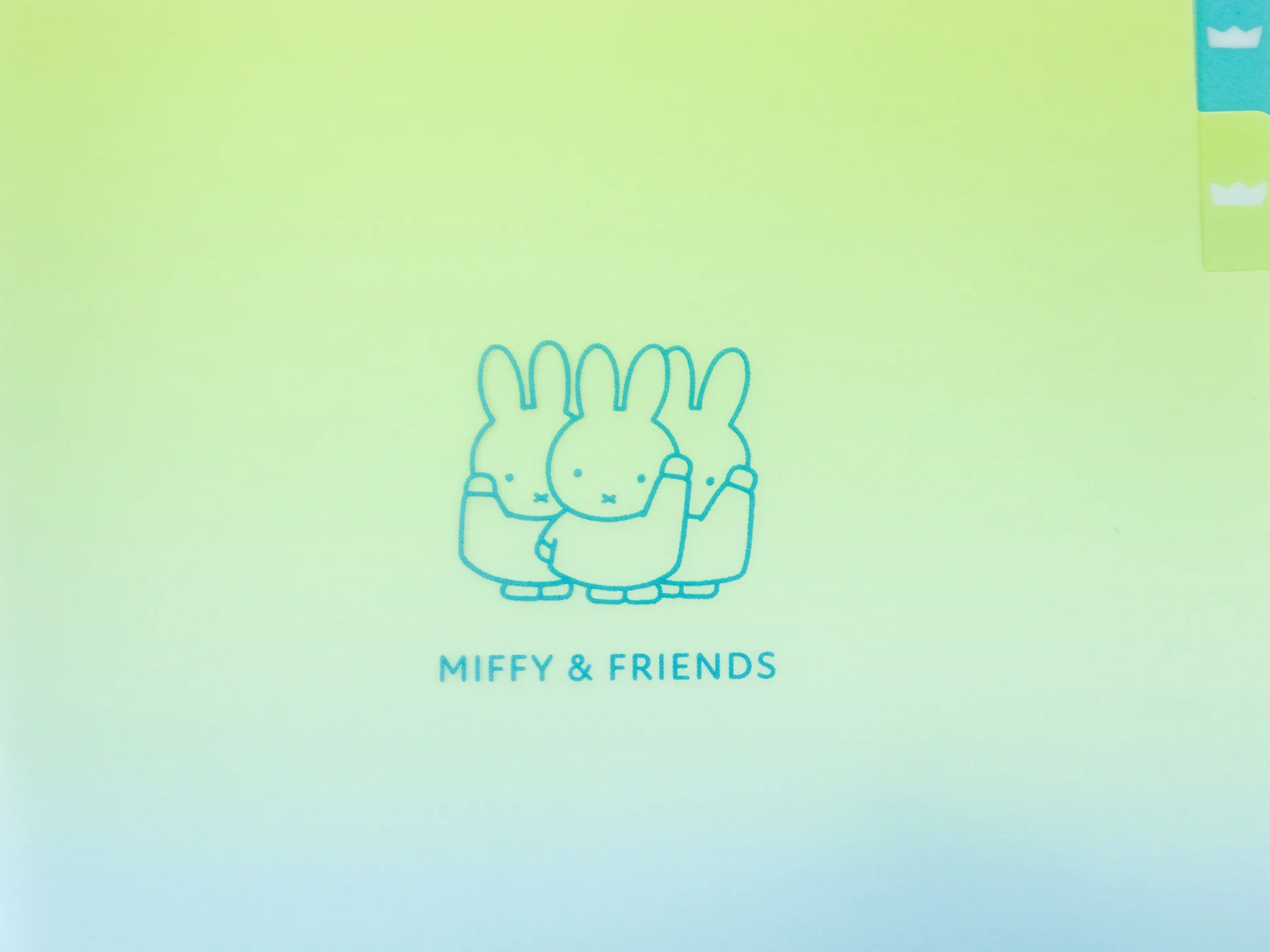 Miffy Clear Folder A5 Pen Shop