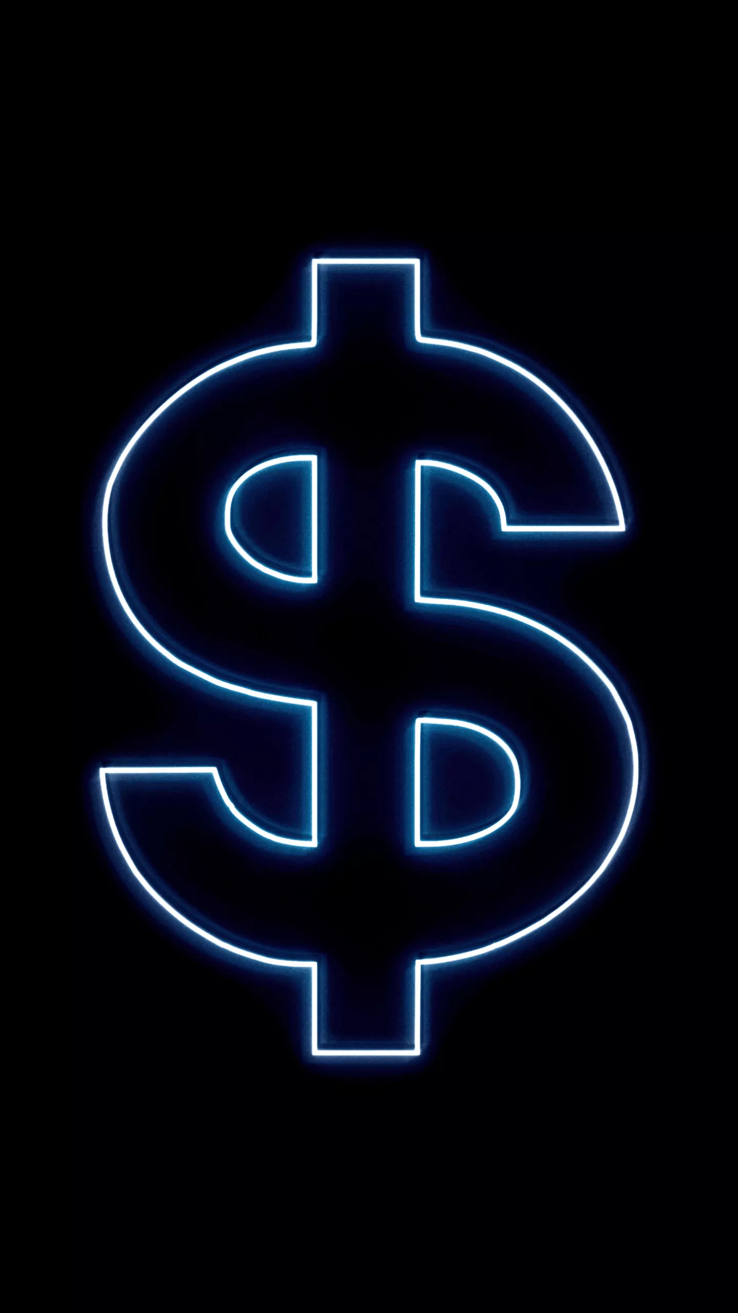 Dollar Wallpaper 4K, Glow in dark, 5K, 8K