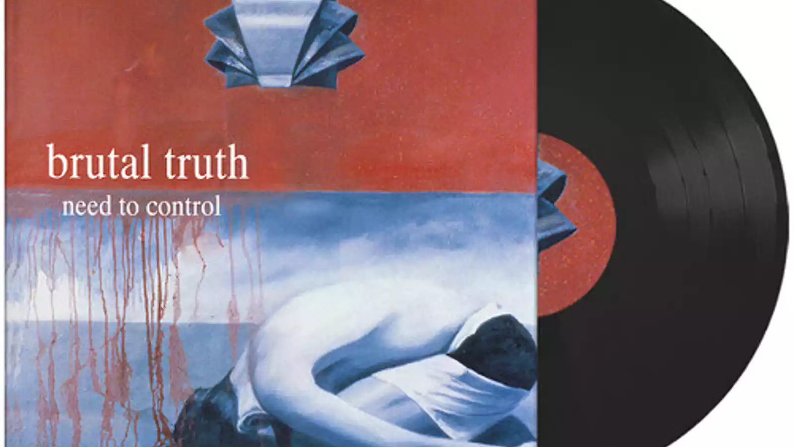 Brutal Truth Need to Control Vinyl Record