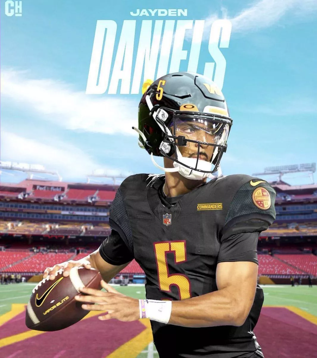 Jayden Daniels would have a RG3 level