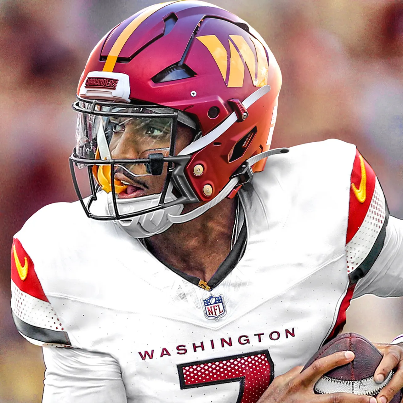 LSU QB Jayden Daniels