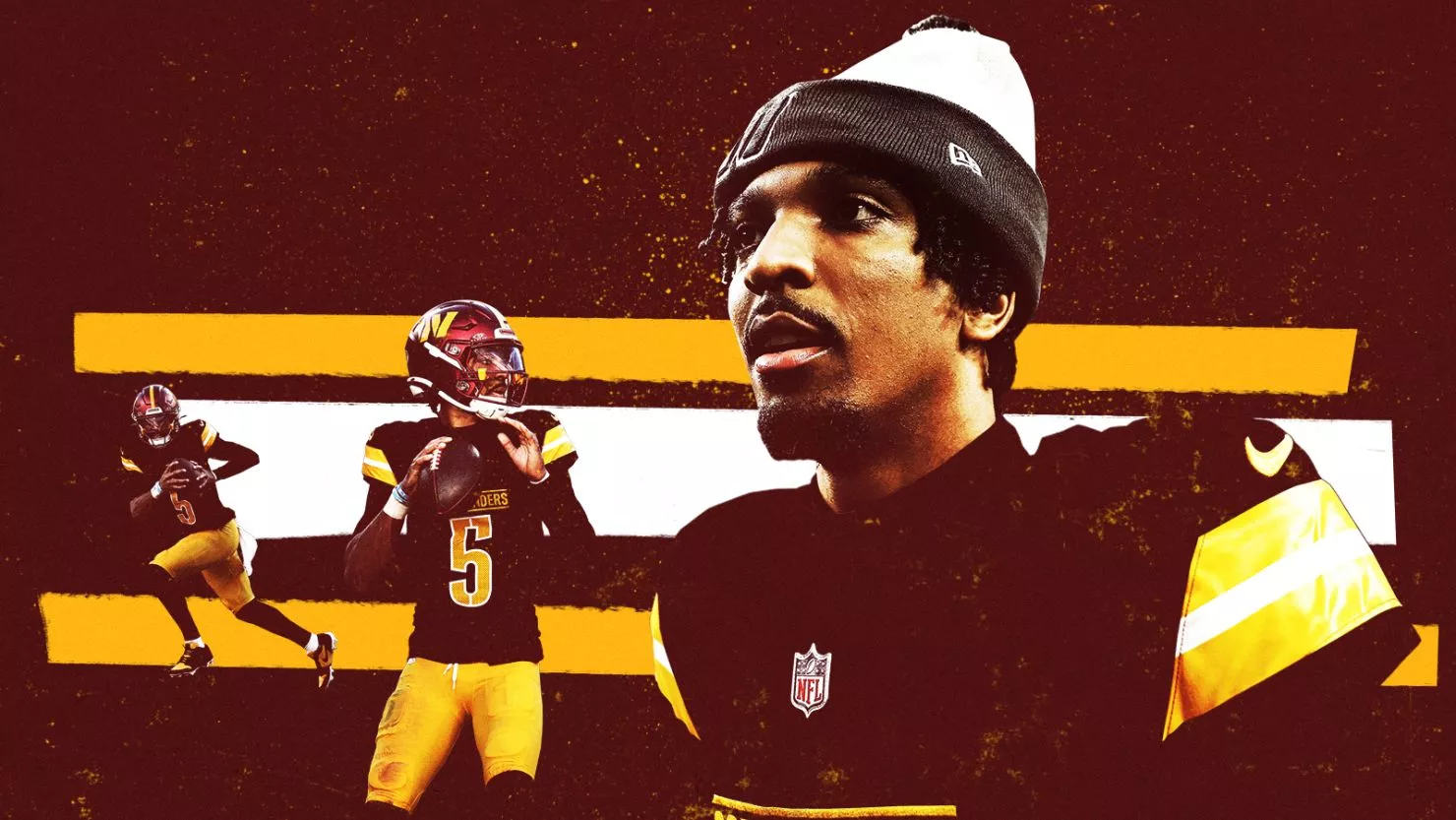 Jayden Daniels: The NFL's No. 2 overall