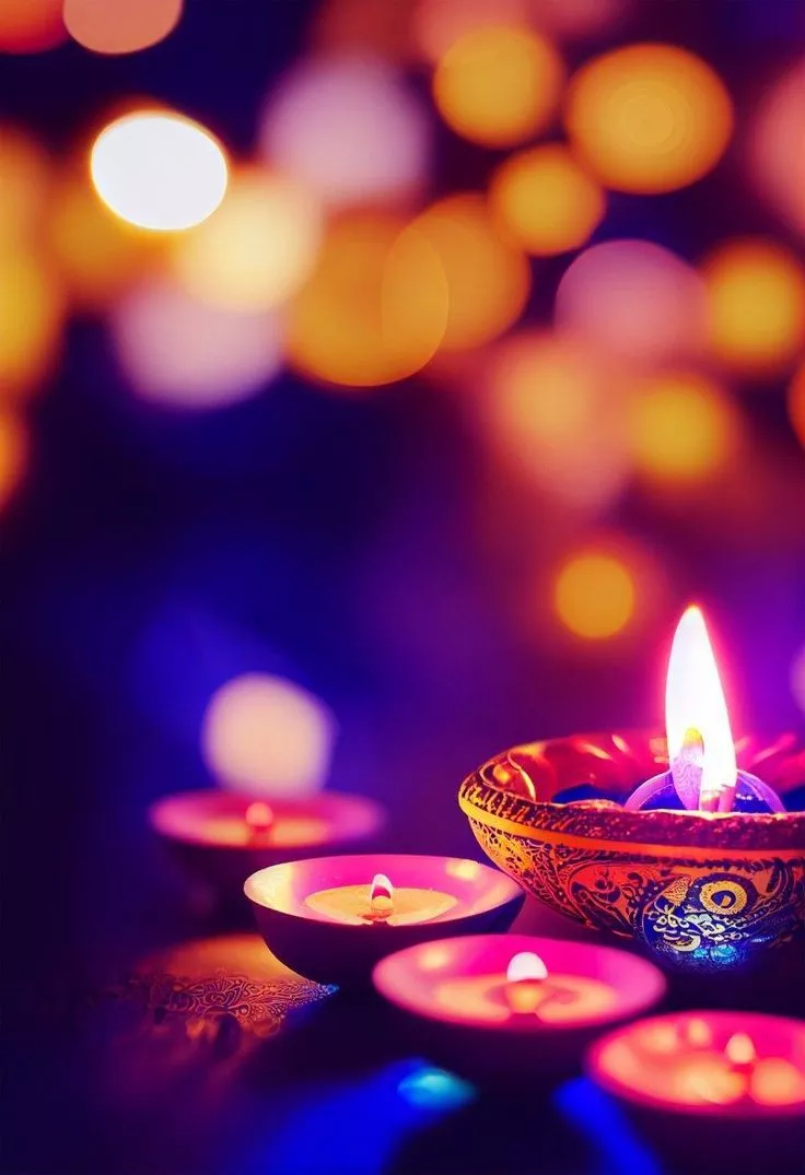 Free Diwali Diya Image