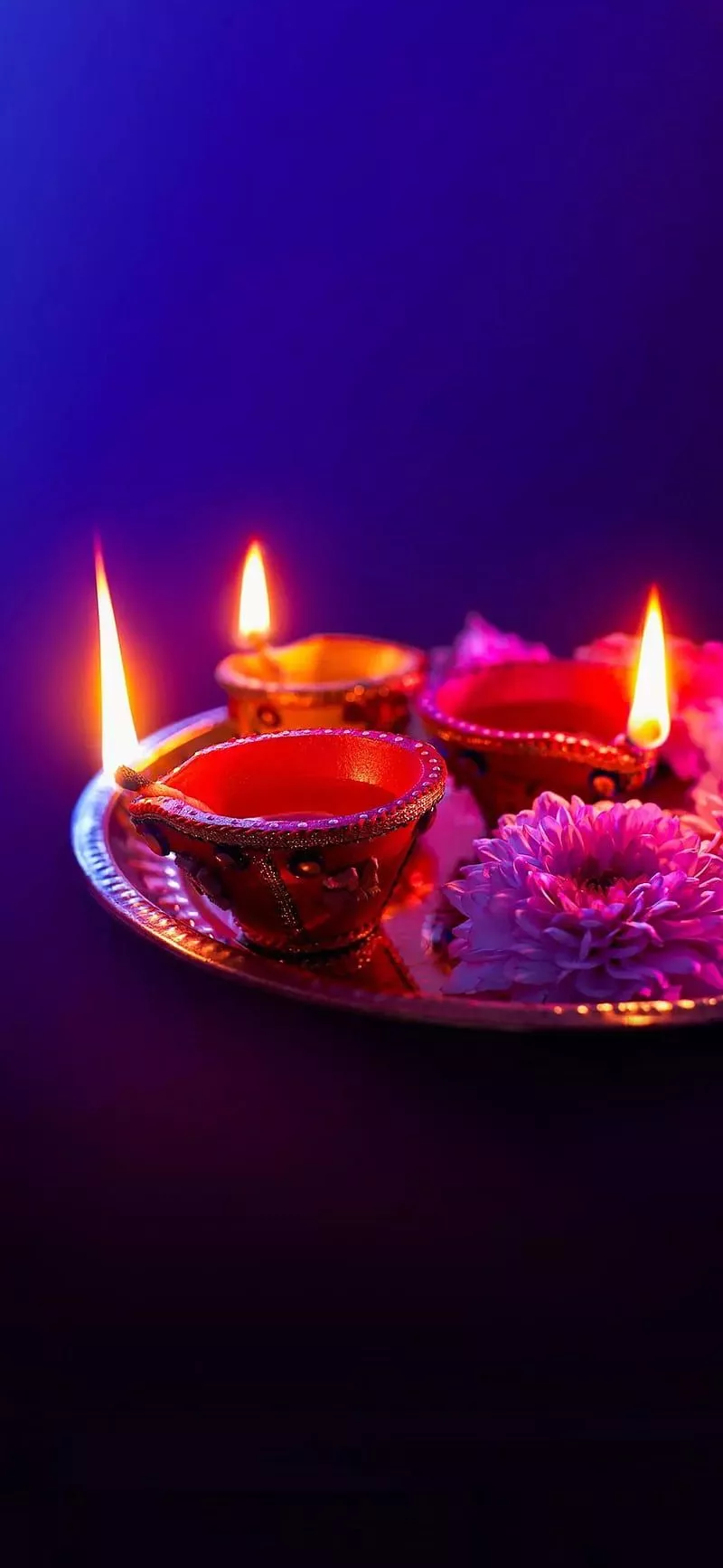 Diya, diwali, HD phone wallpaper