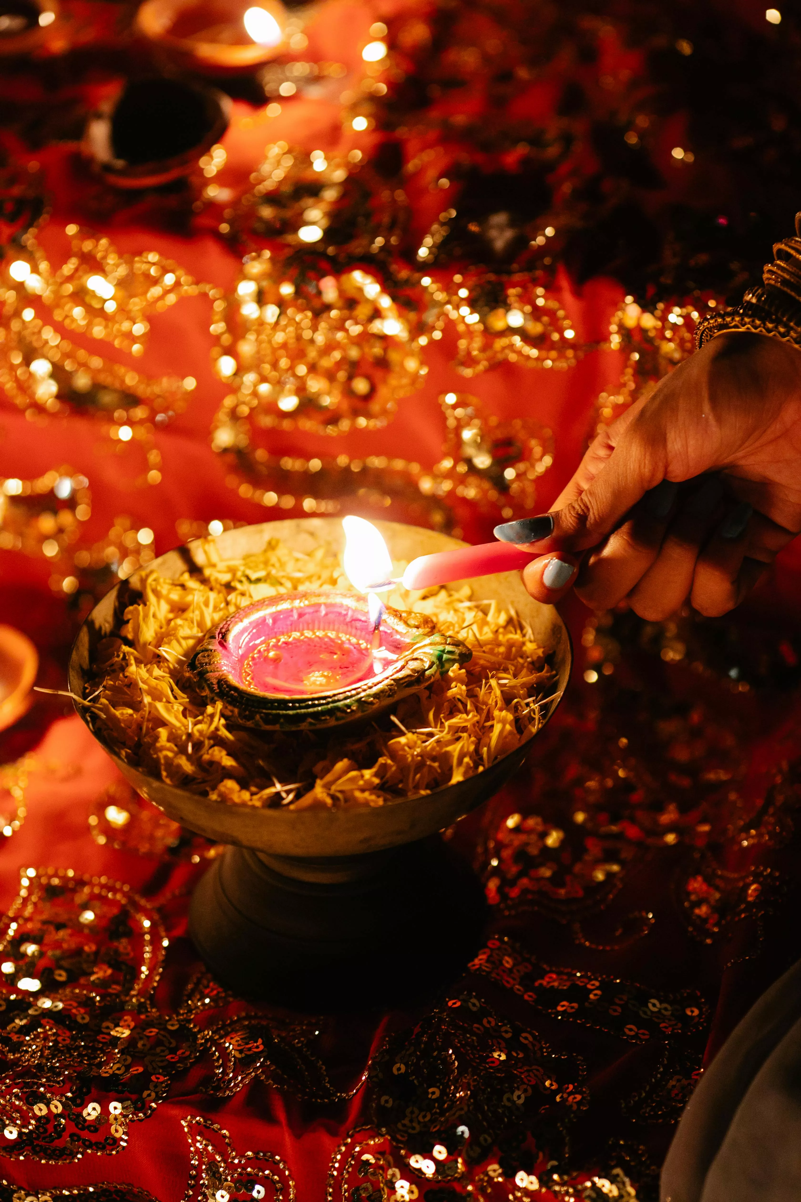 Diwali Lamp Photo, Download The BEST