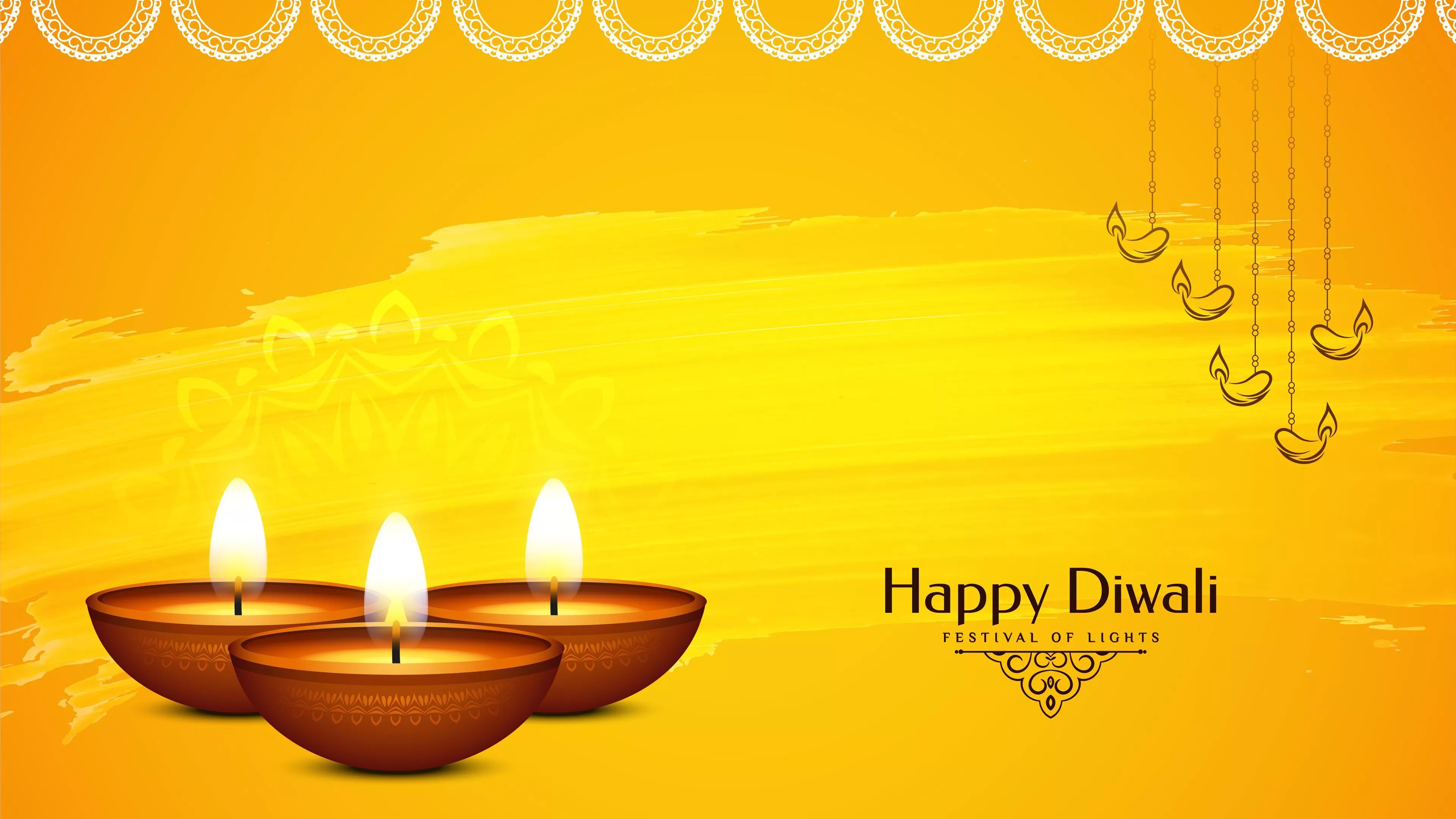 Happy Diwali Festival Of Lights