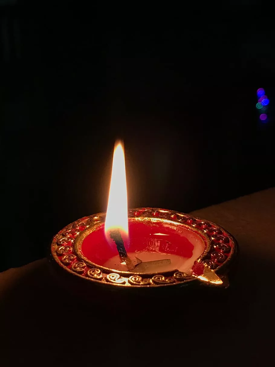 HD wallpaper: india, surat, diwali