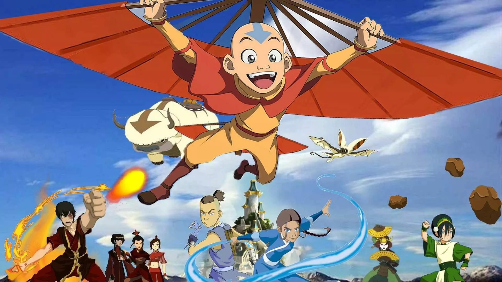 Avatar: The Last Airbender Wallpaper