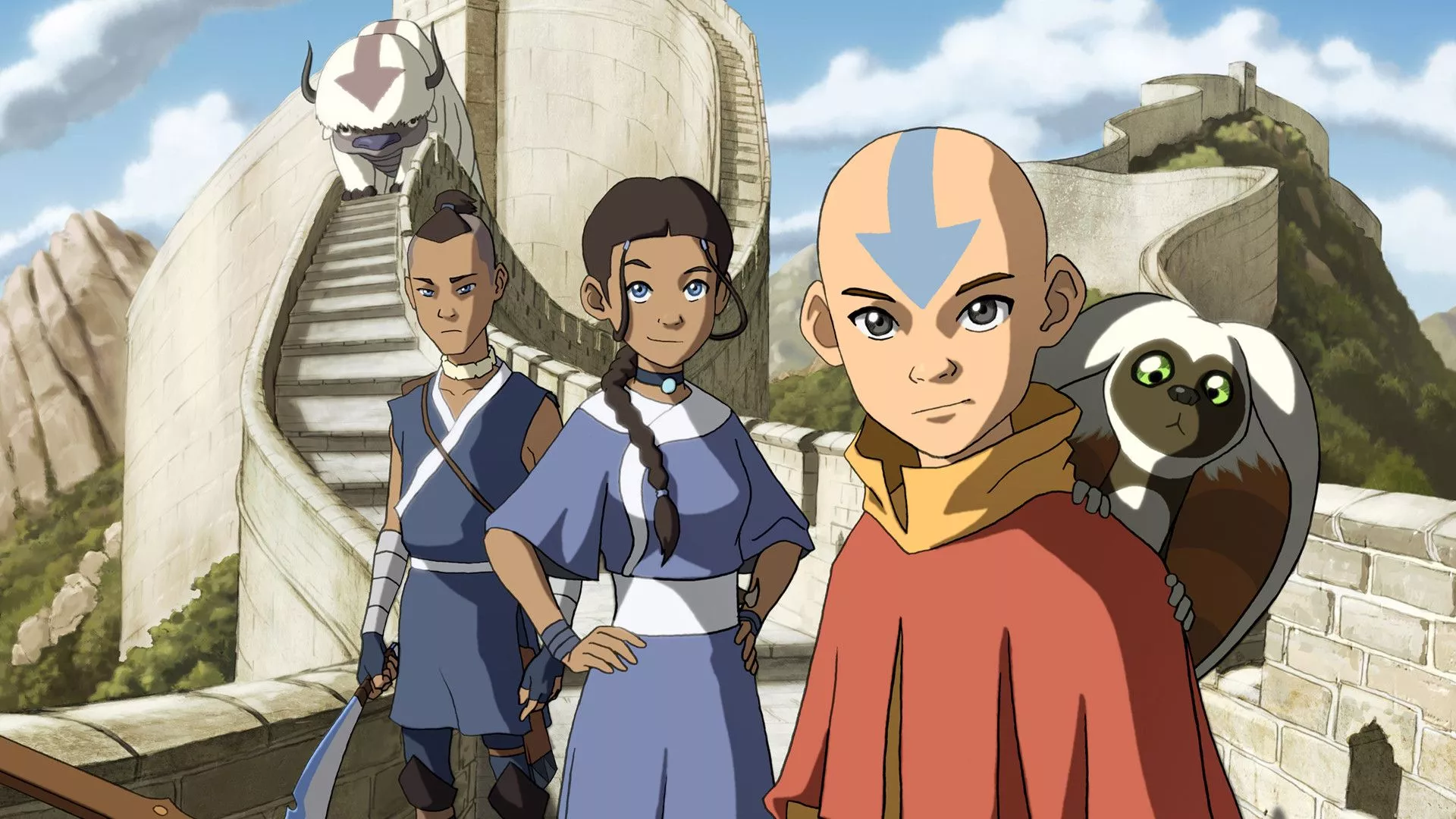 Download Anime Avatar: The Last