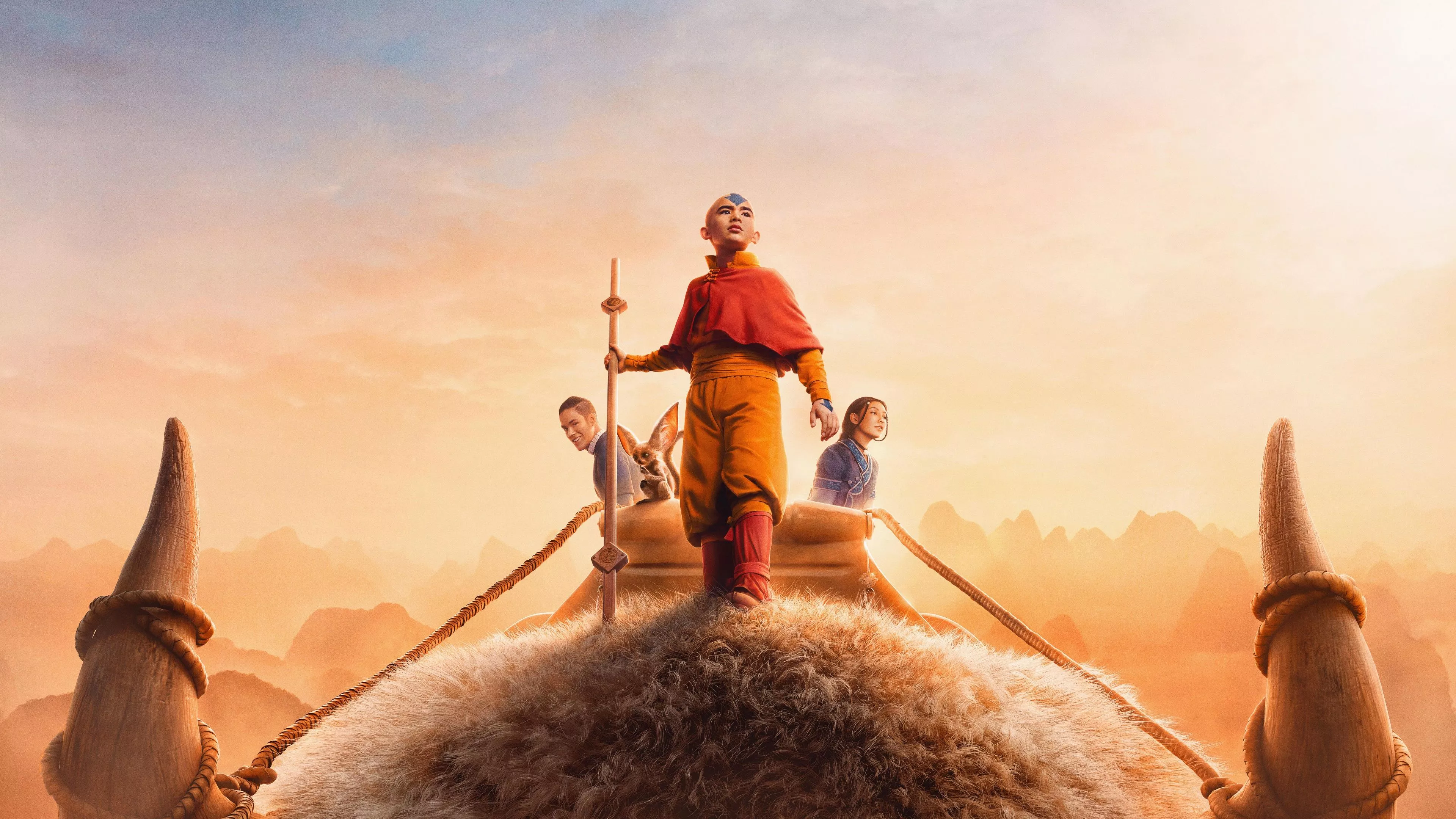 Avatar The Last Airbender Wallpaper 4K