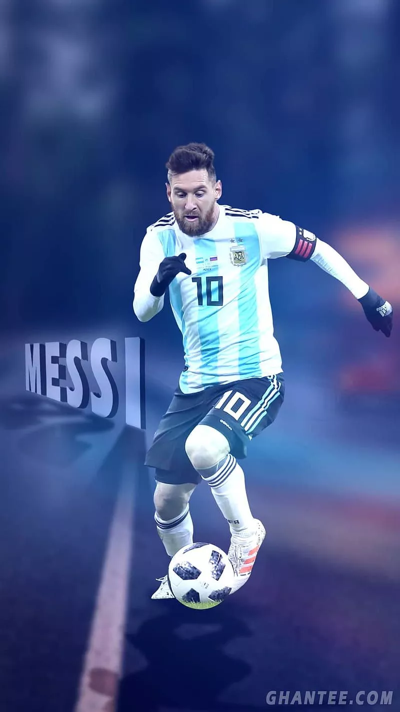 HD messi wallpaper