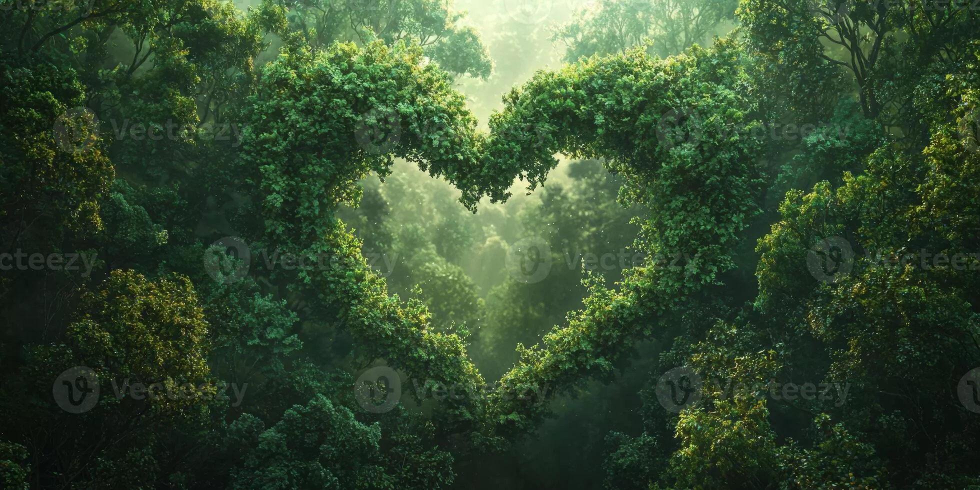 Nature Heart Image