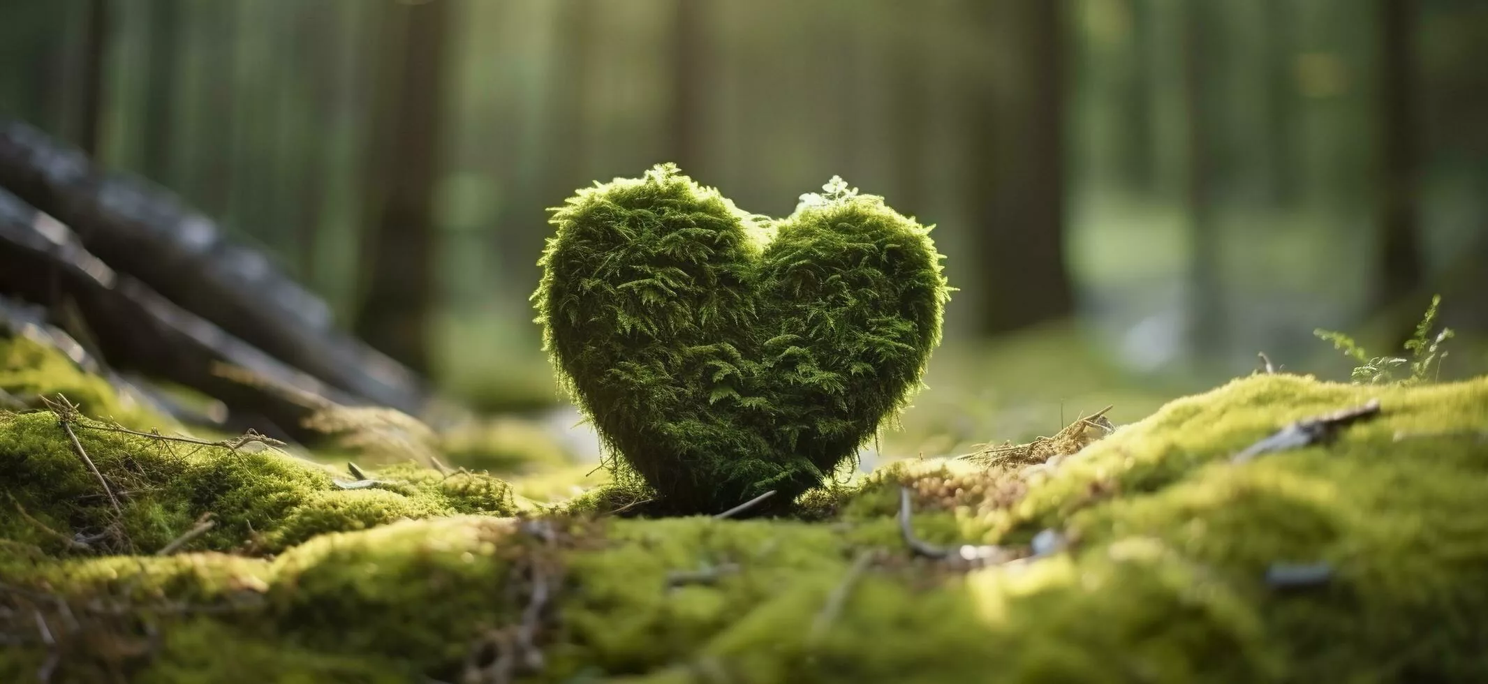 Nature Heart Image