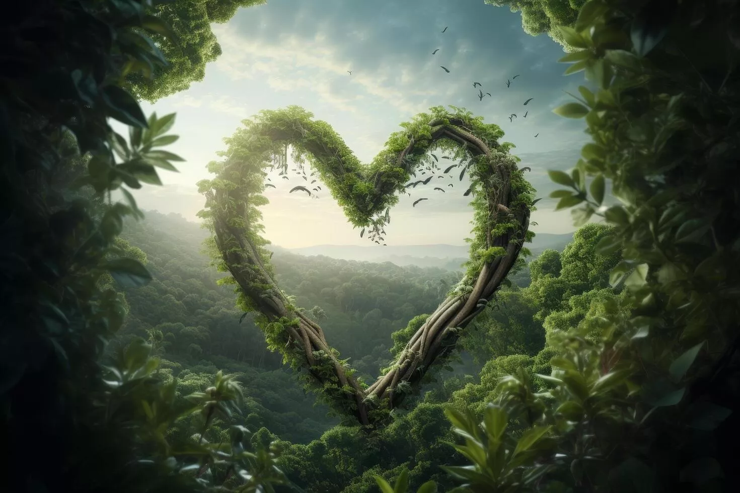 Heart Nature Image