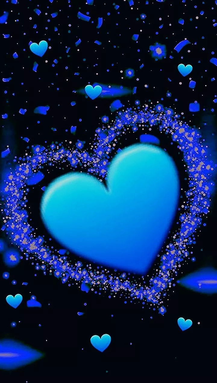 Nature Beautiful Heart Background