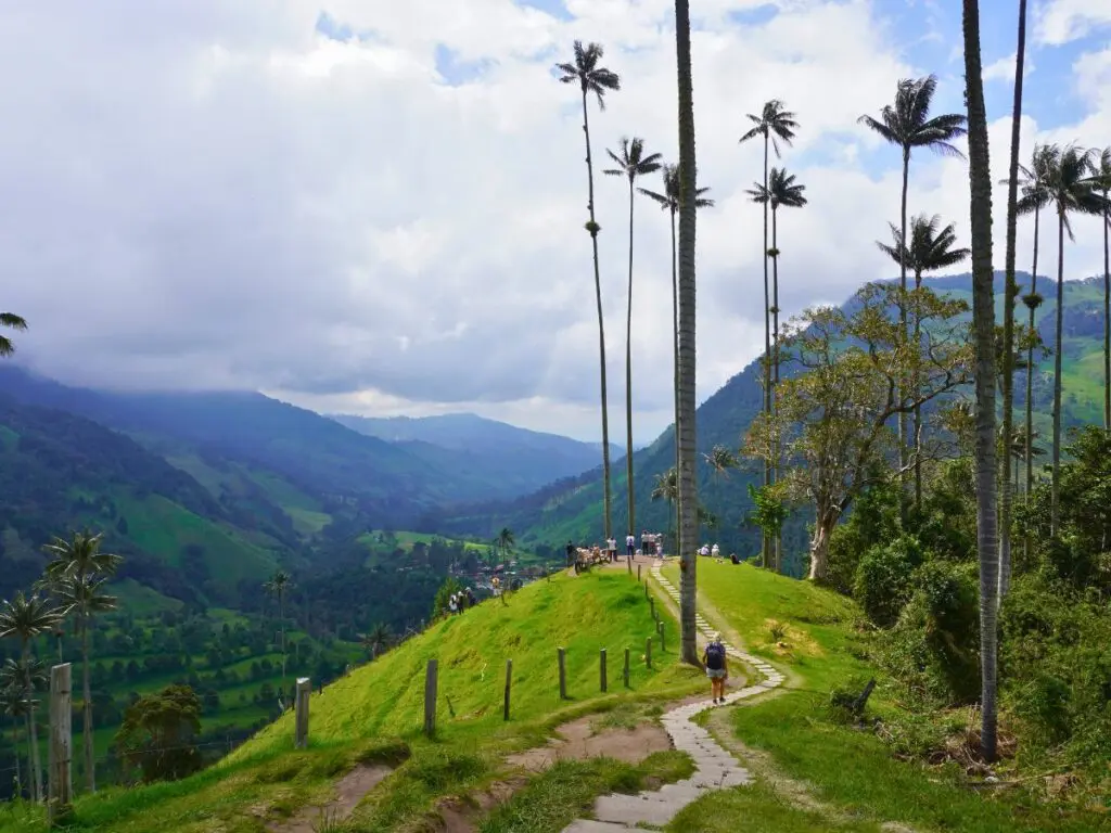 in Salento Colombia