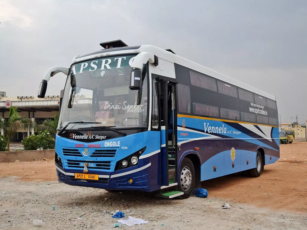 introduced Vennela AC Sleeper coach
