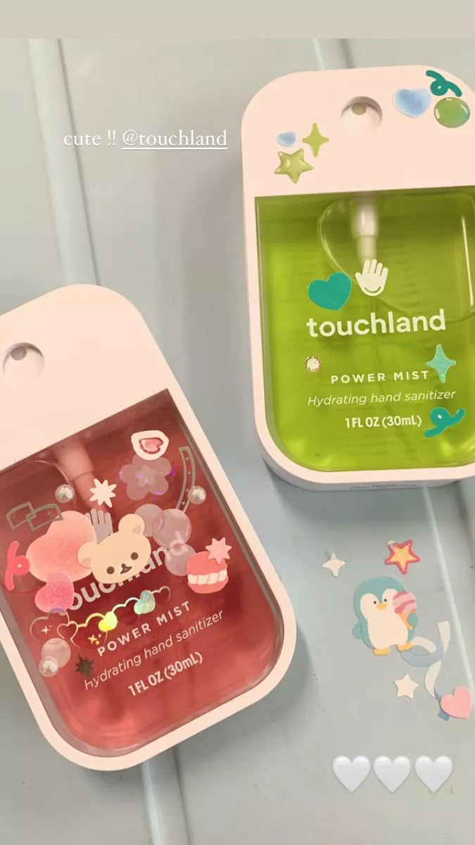 touchland sanitizers