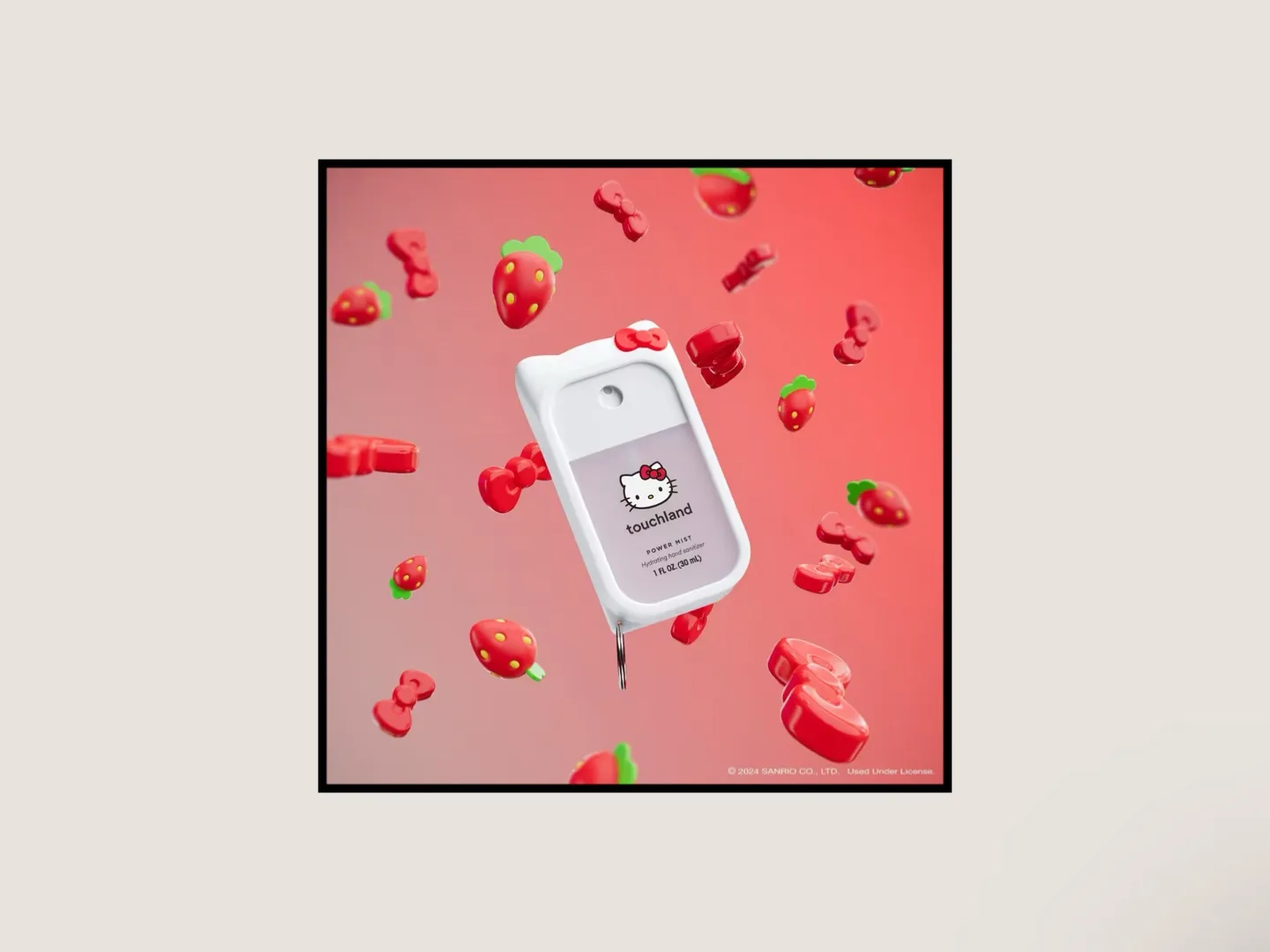 Touchland's New Collab With Hello Kitty