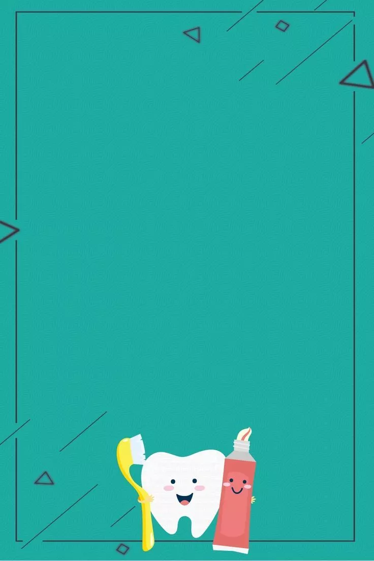 Cartoon Dentist Dental Health