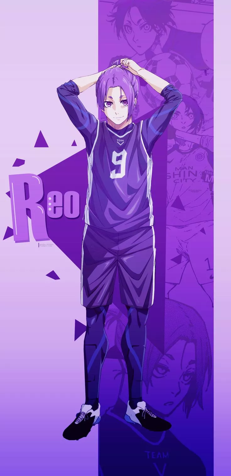 Mikage Reo Blue Lock Wallpaper