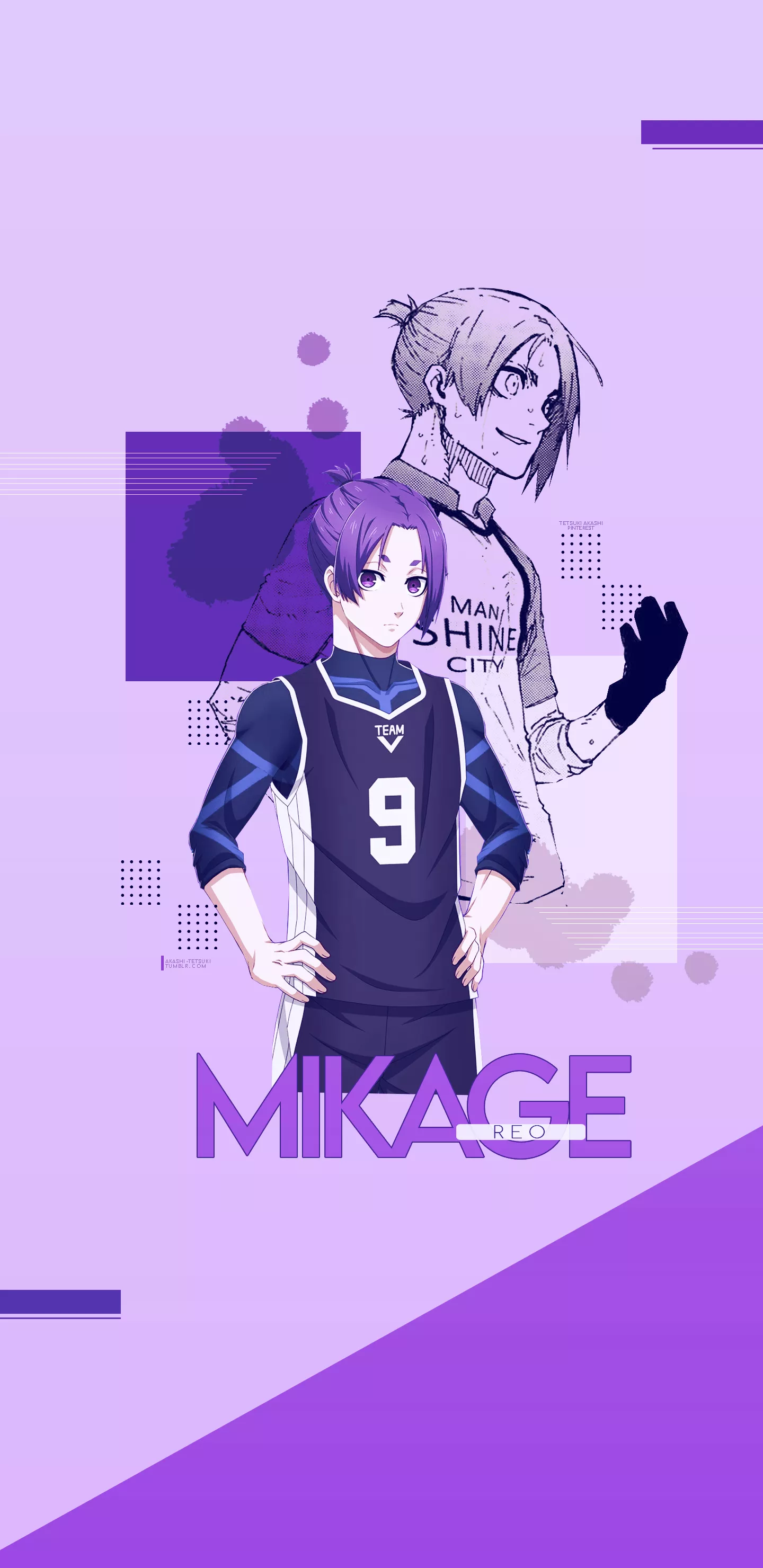 Reo Blue Lock Wallpaper