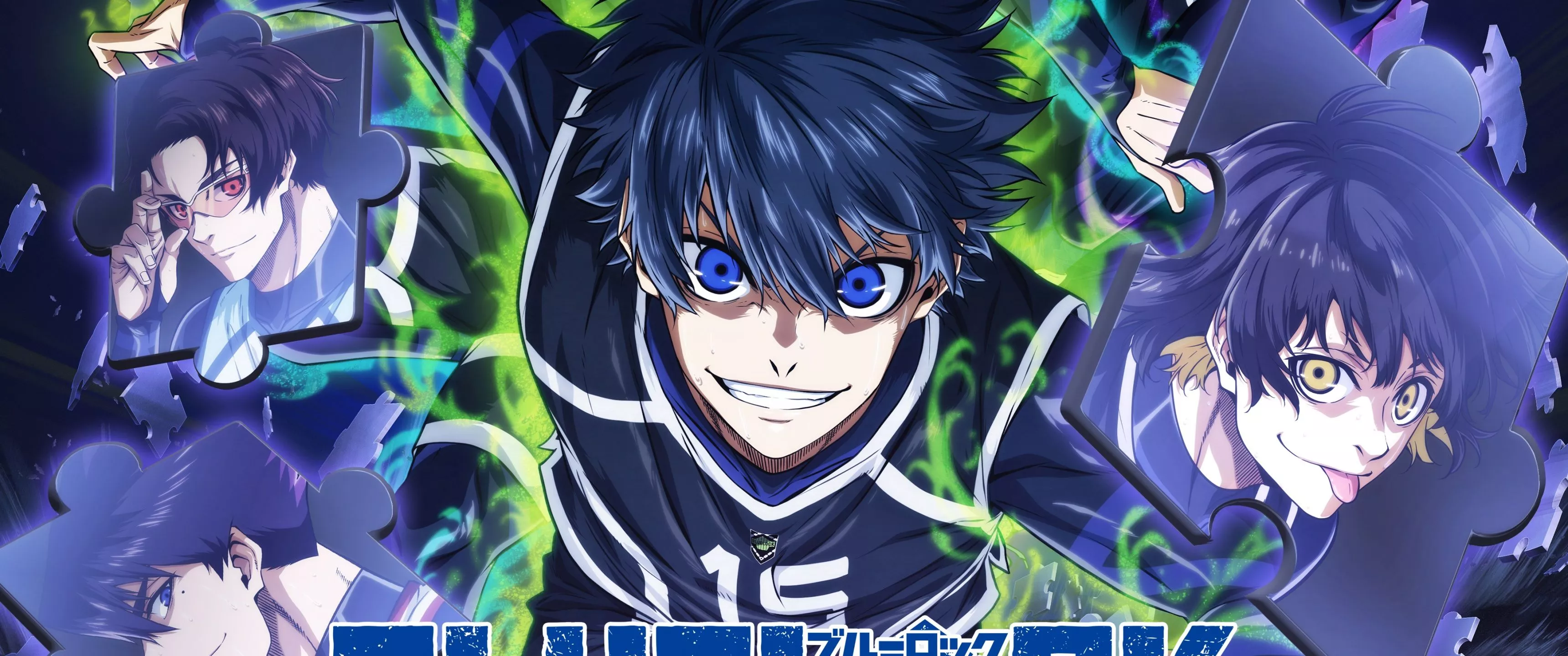 Blue Lock Wallpaper 4K, Anime series, Yoichi Isagi