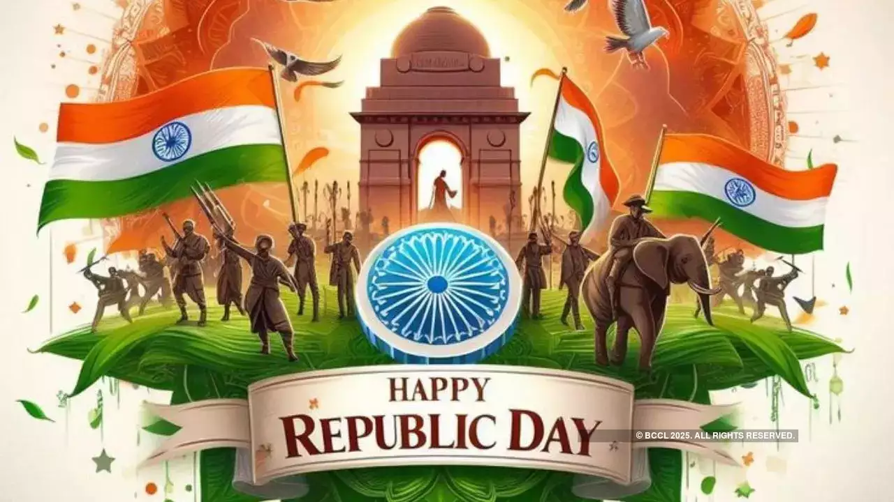 Happy Republic Day 2025: Top wishes