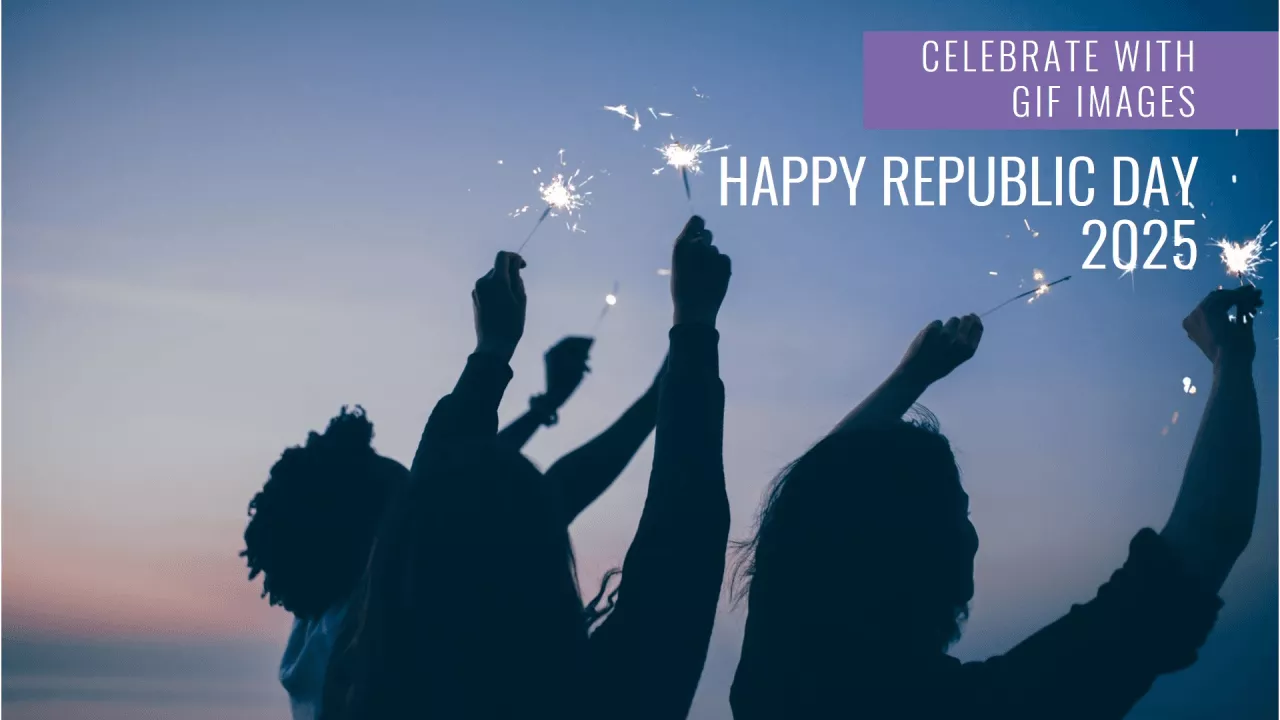 Best Happy Republic Day 2025 GIF Image