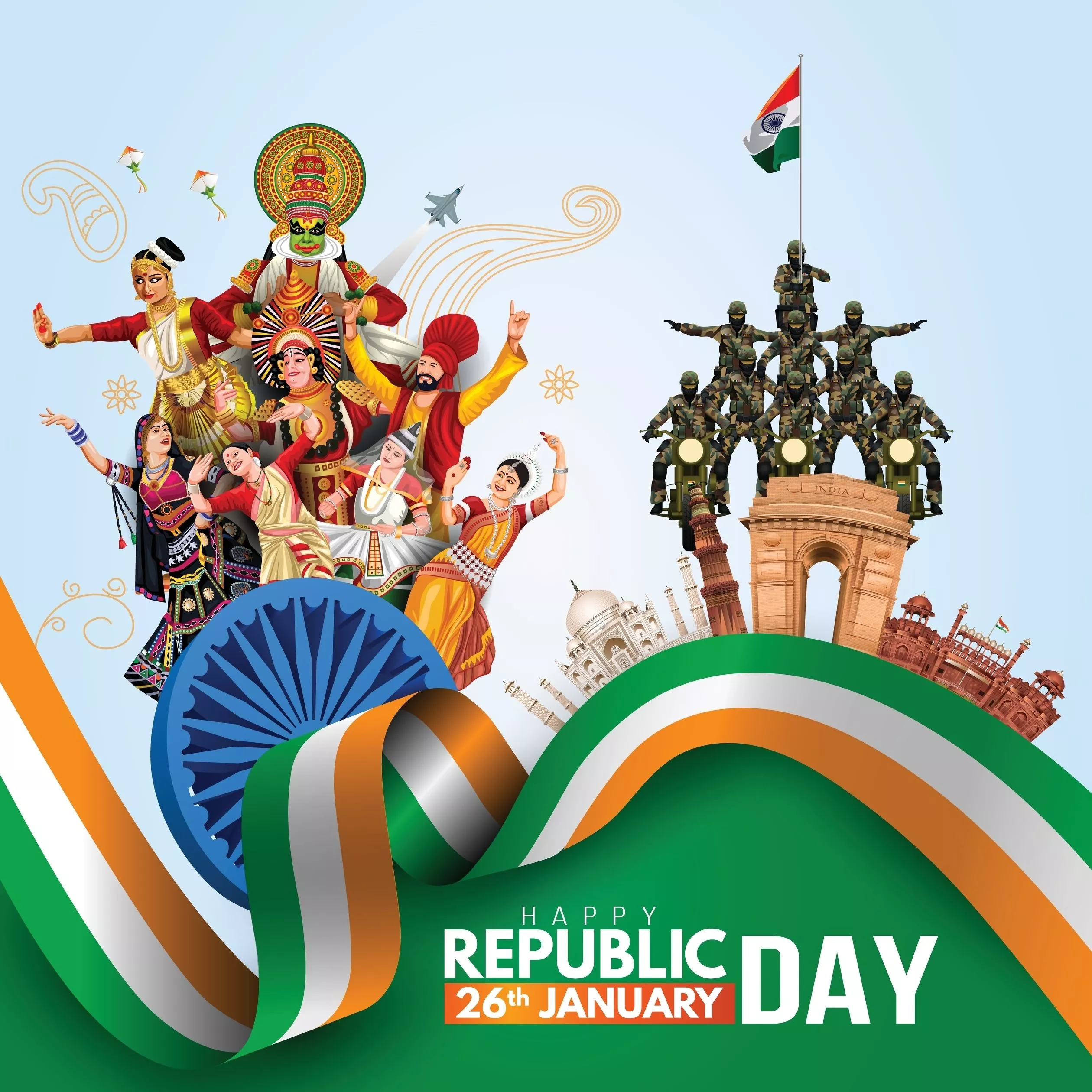 Happy Republic Day 2025: Heartfelt