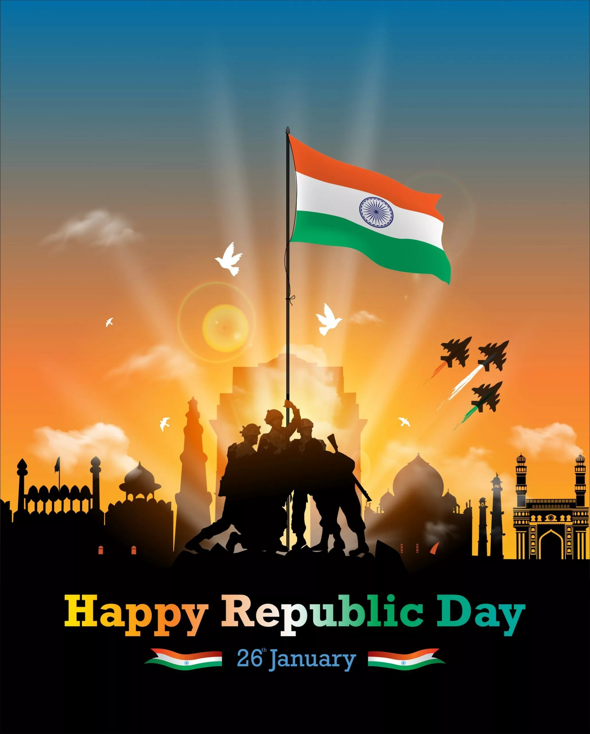 Happy Republic Day 2025: Heartfelt