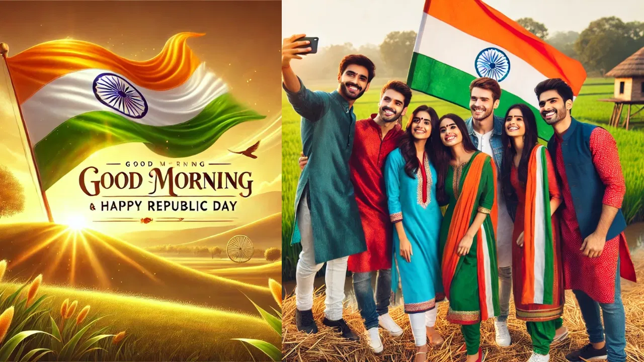 Happy Republic Day 2025 wishes status