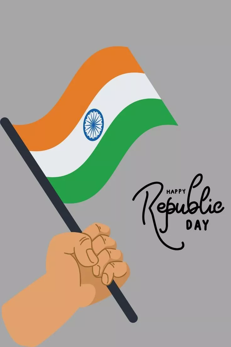 Happy Republic Day 2025 Wishes Image