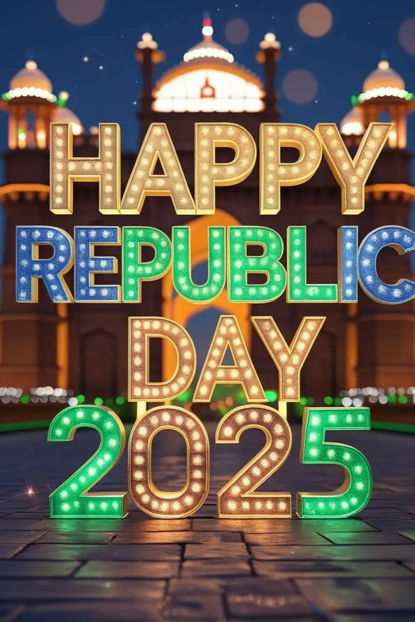 Happy Republic Day 2025 Social Media