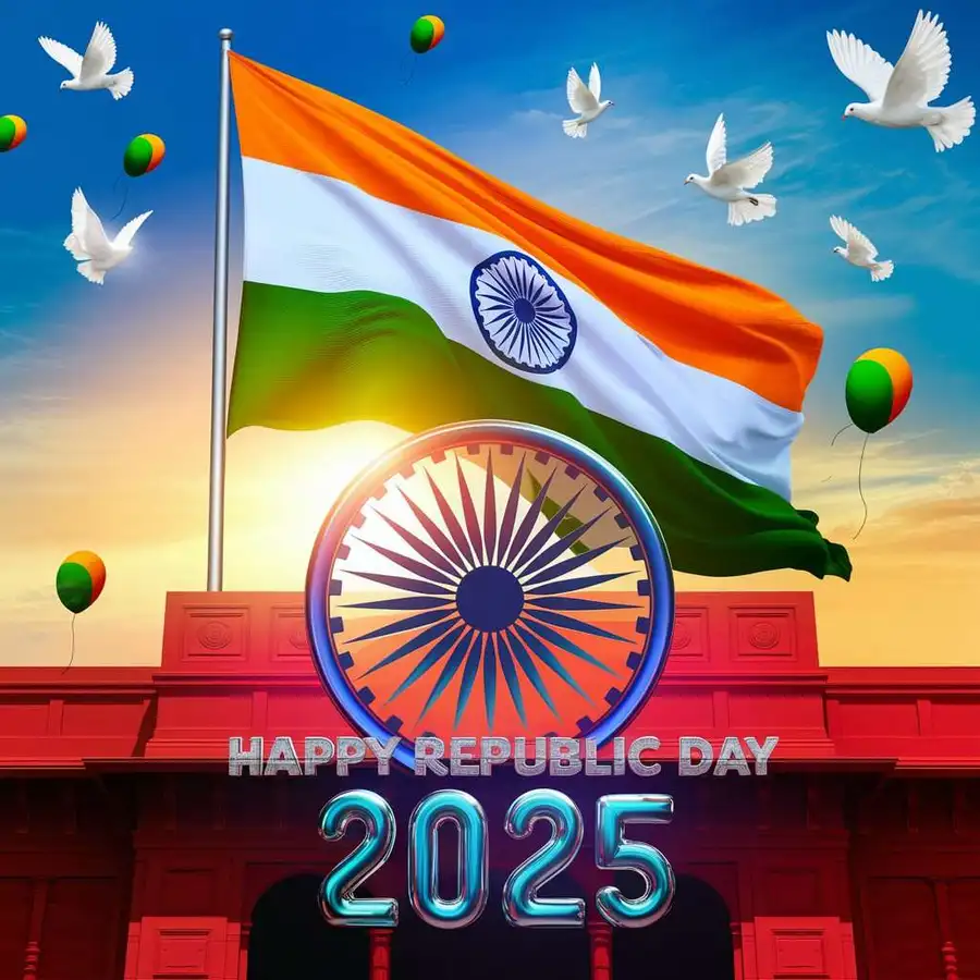 Happy Republic Day 2025 Wishes With