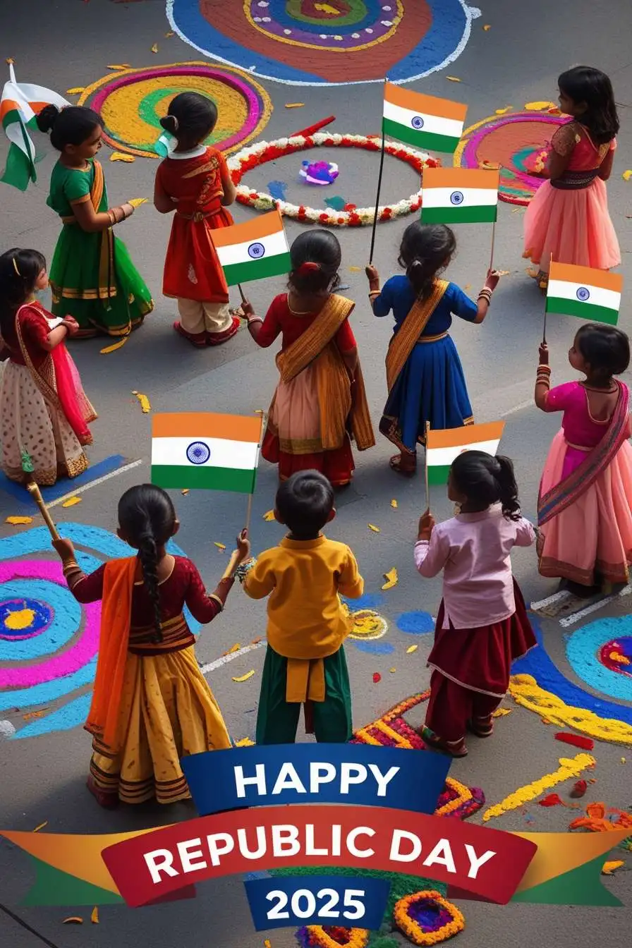 Republic Day 2025 Desktop Wallpaper