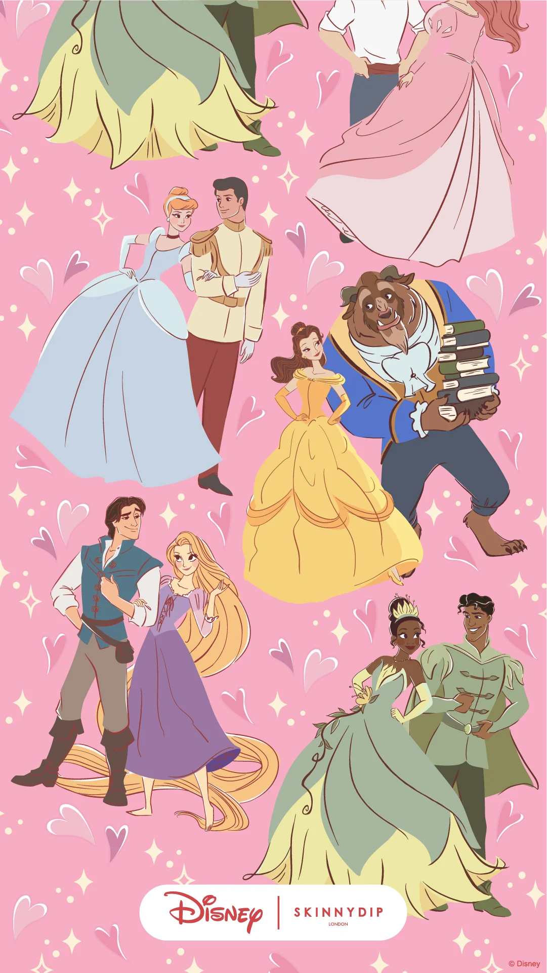 Disney Valentines Inspired Phone