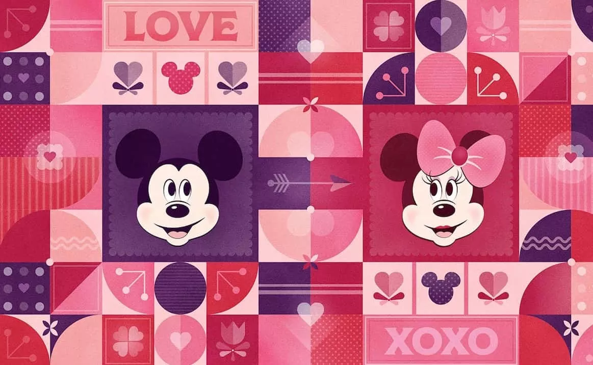 Disney Valentine Wallpaper