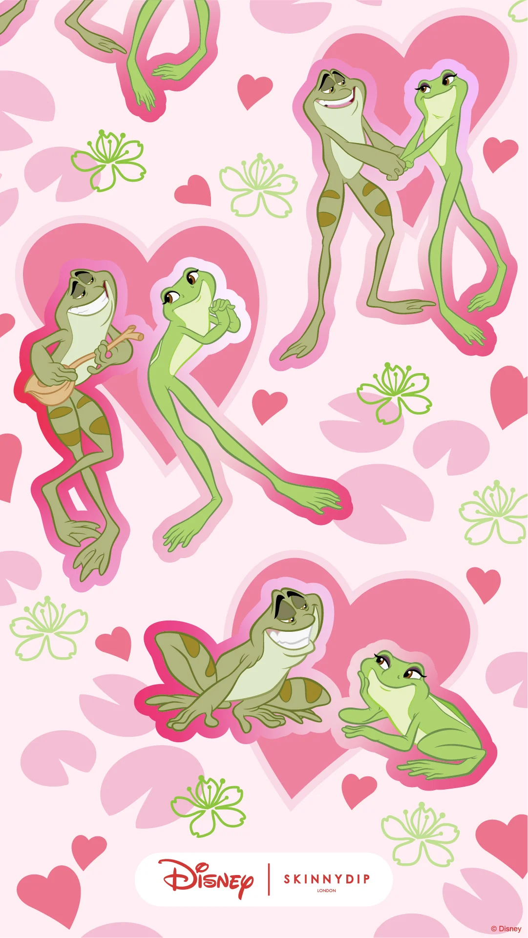 Disney Valentines Inspired Phone