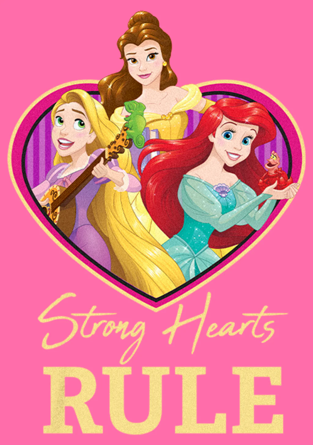 Girl's Disney Princesses Valentine's