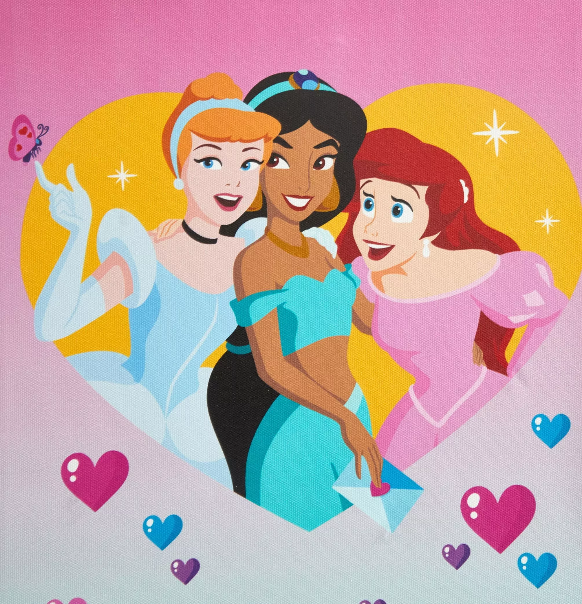 Disney Princess LED Canvas Art