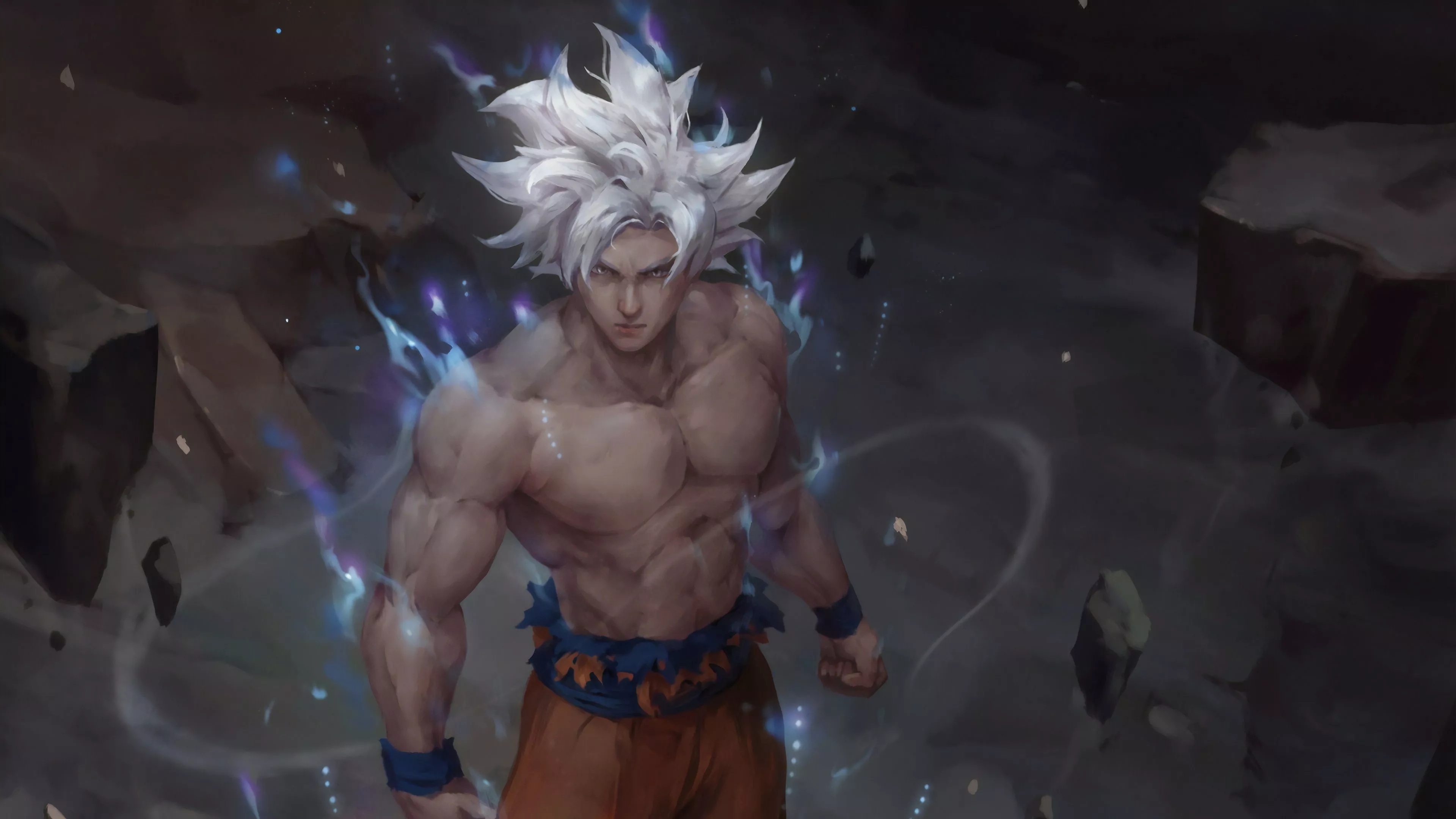 Goku Ultra Instinct Art Dragon Ball