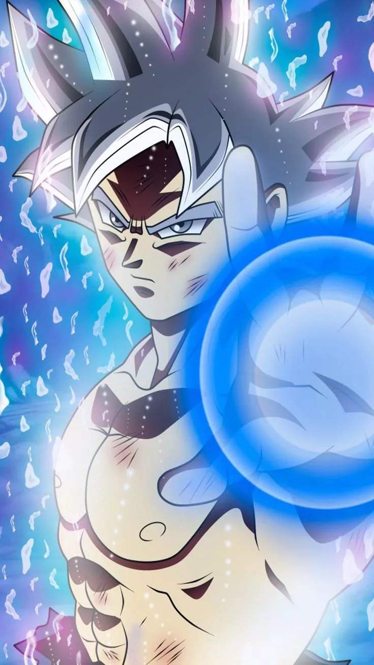 Ultra Instinct Goku In Dragon Ball Super 4K Ultra HD Mobile Wallpaper for iPhone & Android