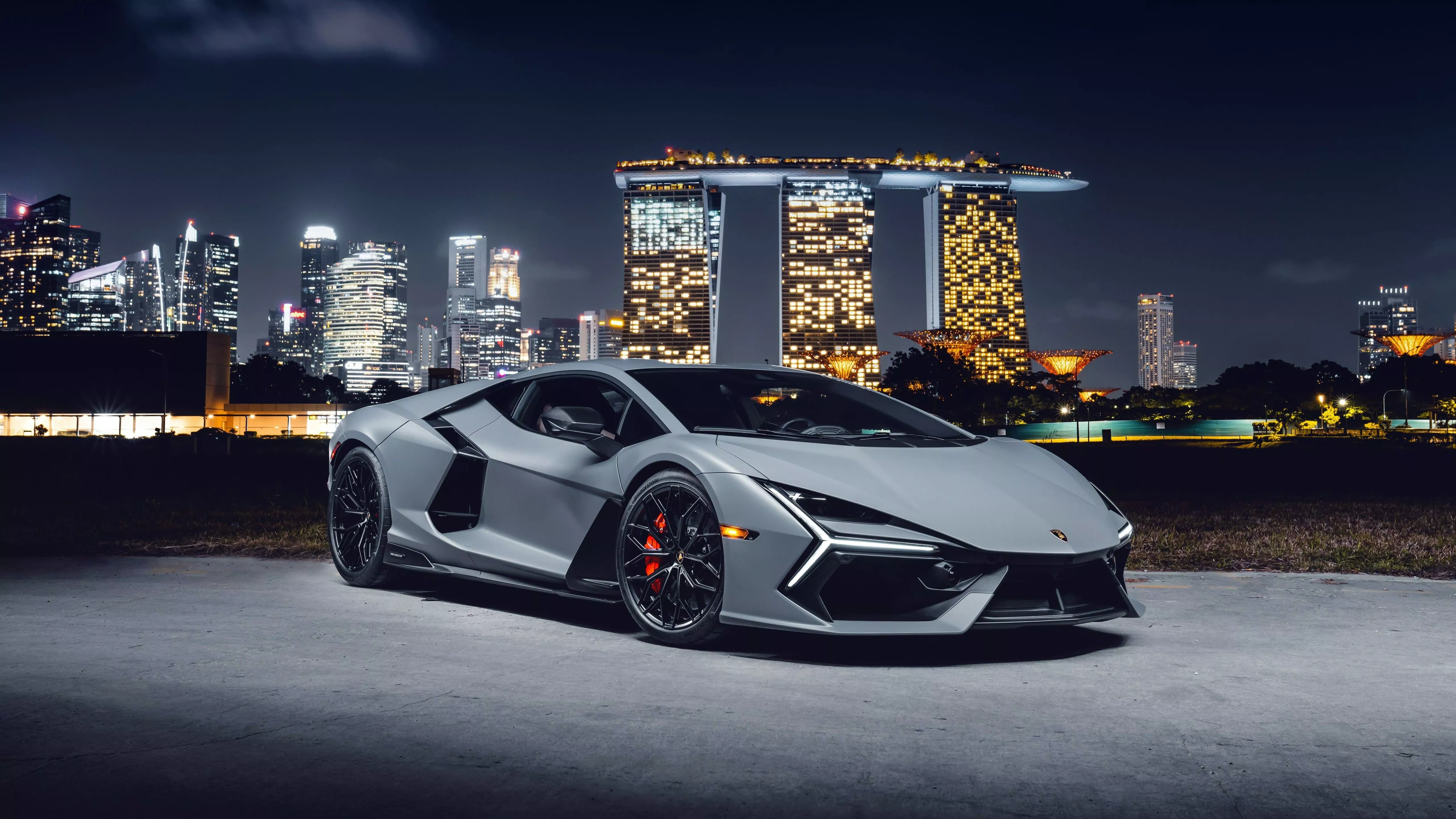 2024 Lamborghini Revuelto Car 4K 5K HD